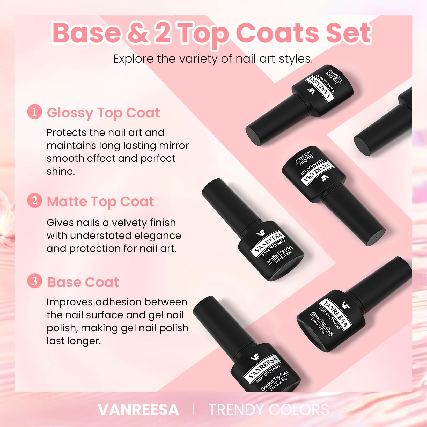 VANREESA in-use home manicure scene showing easy at-home salon results benefit