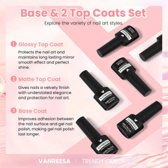 VANREESA in-use home manicure scene showing easy at-home salon results benefit