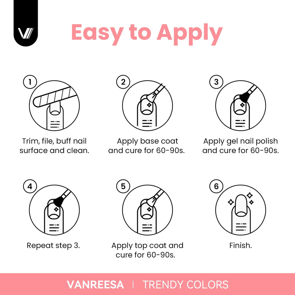 VANREESA lifestyle manicure scene on a woman, displaying wearable daily style benefit