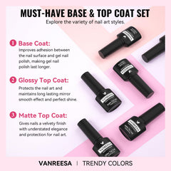 VANREESA matte finish swatch demonstrating velvety low-shine look