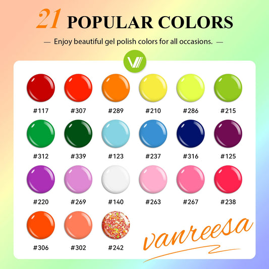 VANREESA brush detail from open bottle showing smooth application benefit precision