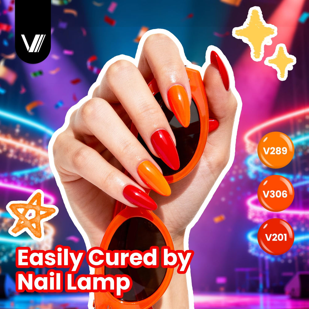 VANREESA polish applied by technician demonstrating even coverage and precision