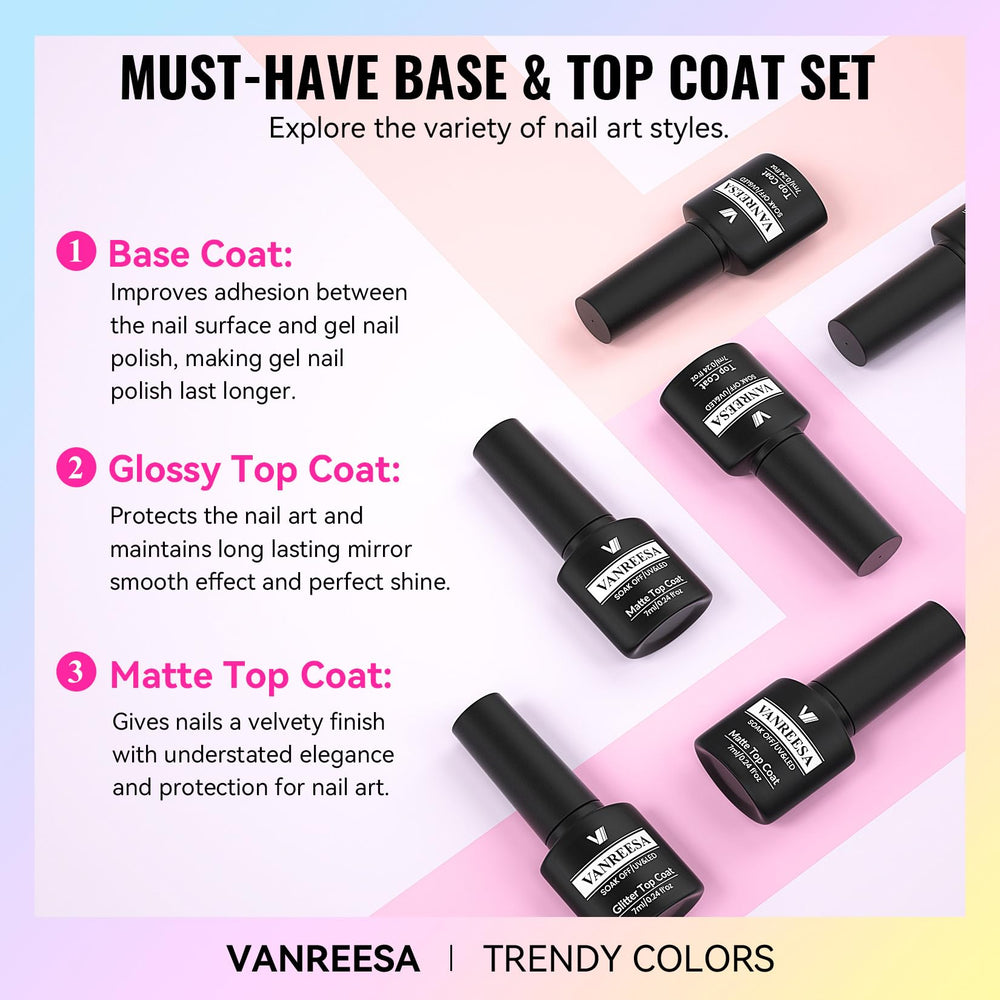 VANREESA bottle next to ruler showing scale and generous 7ml sizes benefit