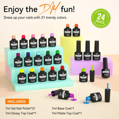 VANREESA bottles held in hand for size comparison showing 7ml scale benefit portability