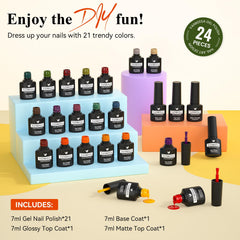 VANREESA bottle held in hand illustrating compact 7ml size for travel convenience