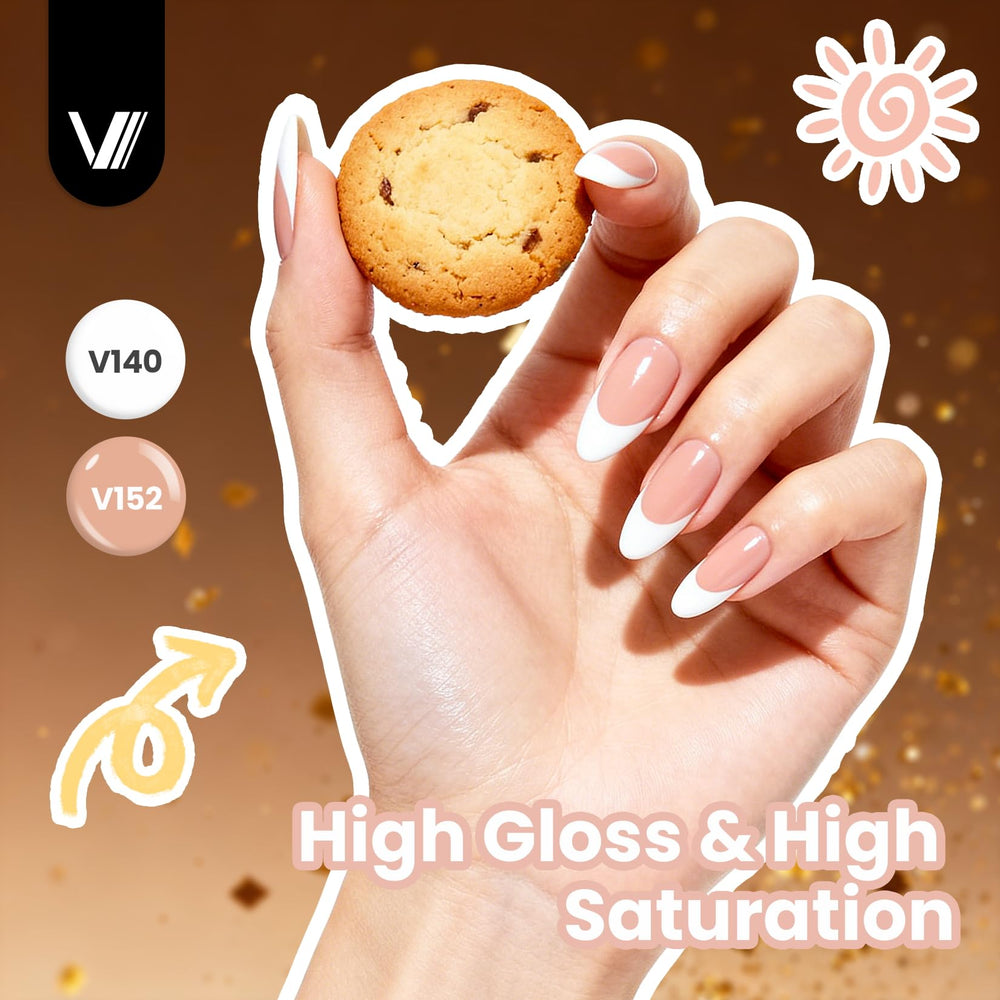 VANREESA glitter top coat texture highlighting sparkle effect