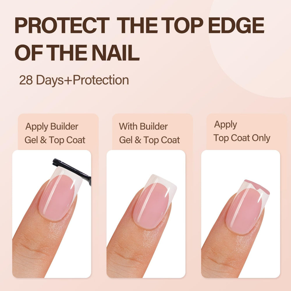 Vansiho applying glue and pressing tips for quick at-home use