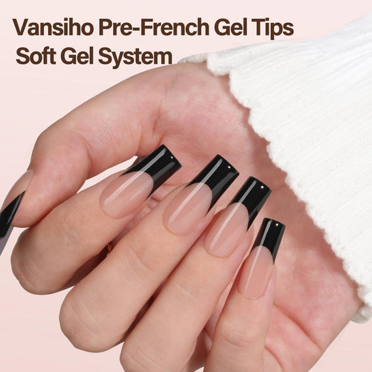 Vansiho close-up of gel texture and sanded underside for stronger glue hold
