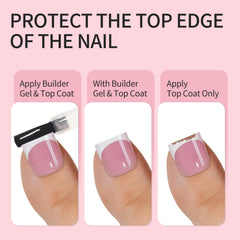 Vansiho press-on toenails worn with sandals demonstrating instant pedicure benefit