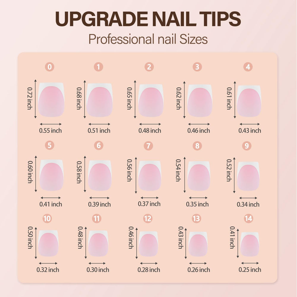 Vansiho lifestyle image of hands wearing short square nails for everyday stylish look