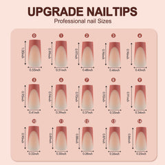 Vansiho worn nails in lifestyle setting showing polished French look benefit