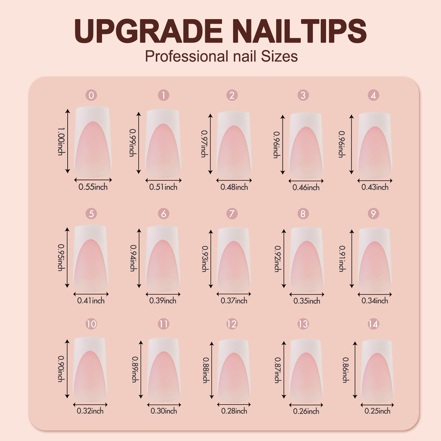 Vansiho worn French nails lifestyle shot highlighting salon-quality finish