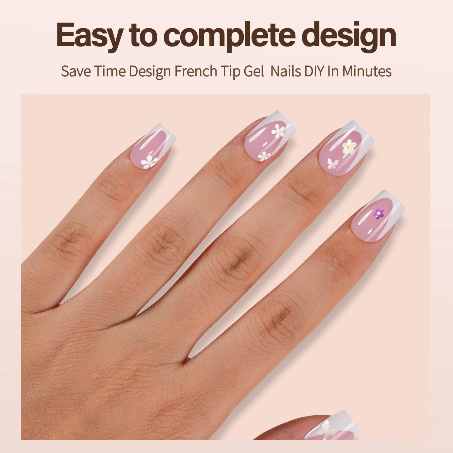 Vansiho display of 15 sizes laid out to find perfect fits quickly and easily