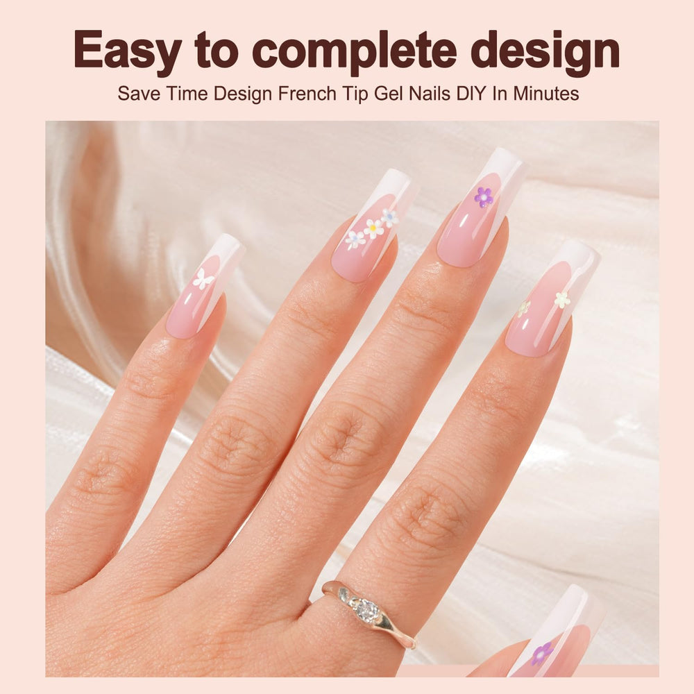 Vansiho soft gel tip texture demonstrating flexibility and comfortable fit