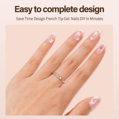 Vansiho thumb detail demonstrating natural fit and comfortable soft-gel benefit