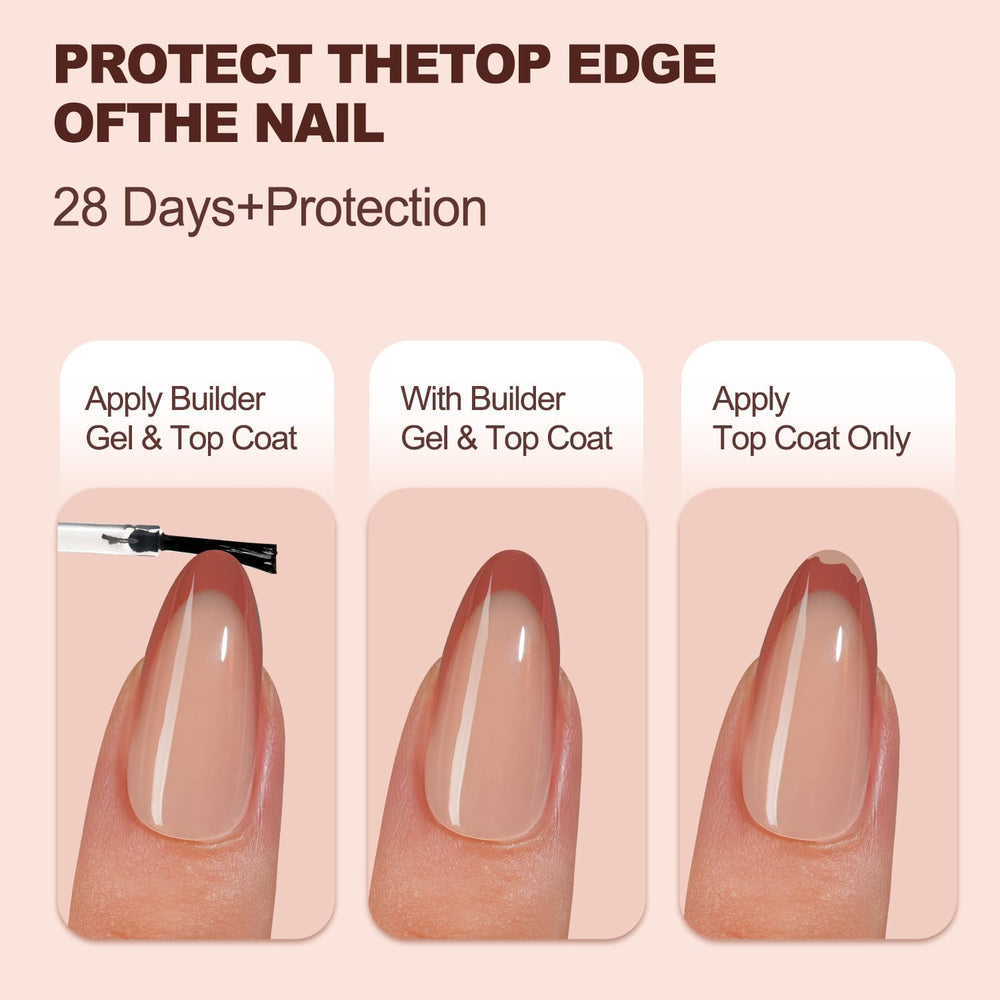 Vansiho smooth top surface ready for polish and nail art