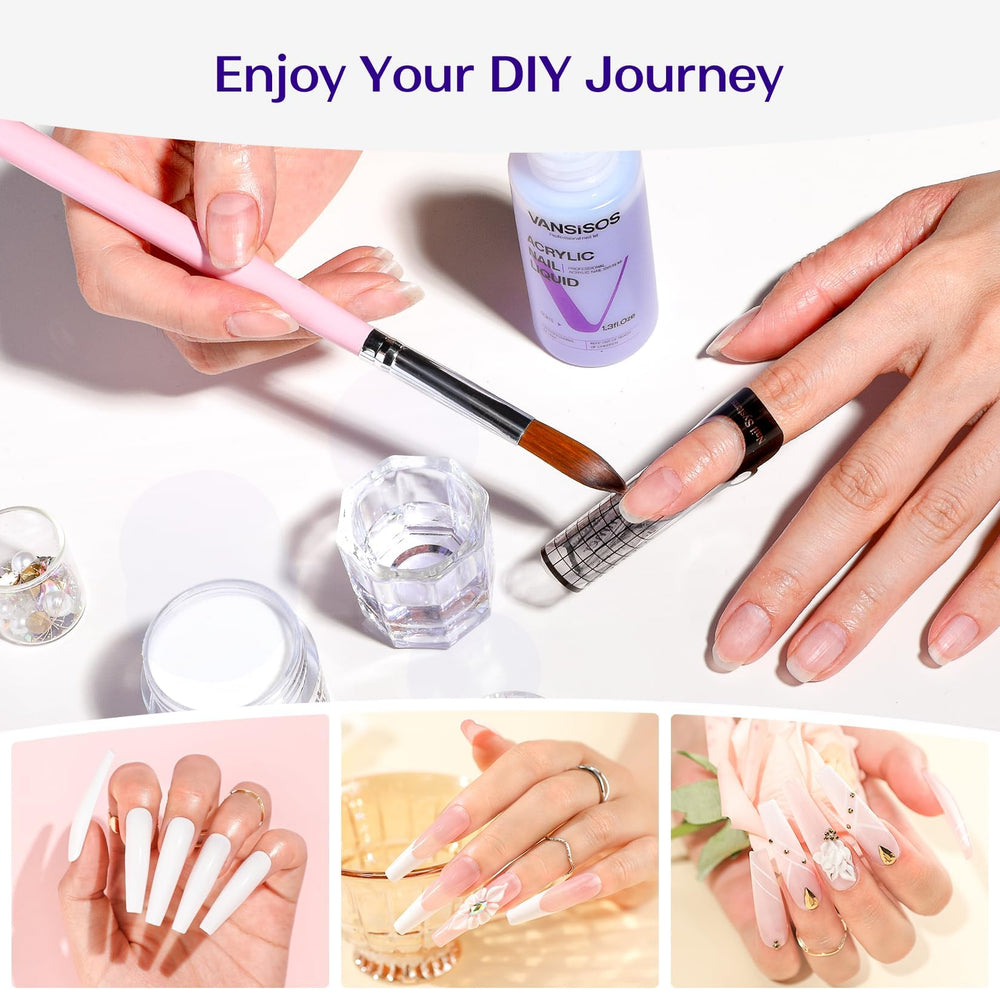 VANSISOS kit in use at home demonstrating simple DIY salon results benefit