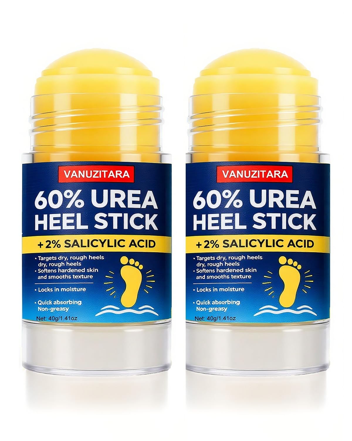VANUZITARA front packaging two-pack showing product and labels, highlights potency