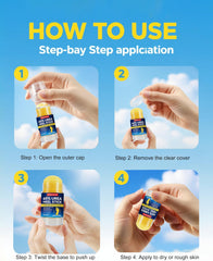 VANUZITARA in bathroom routine setting showing convenient daily use benefits