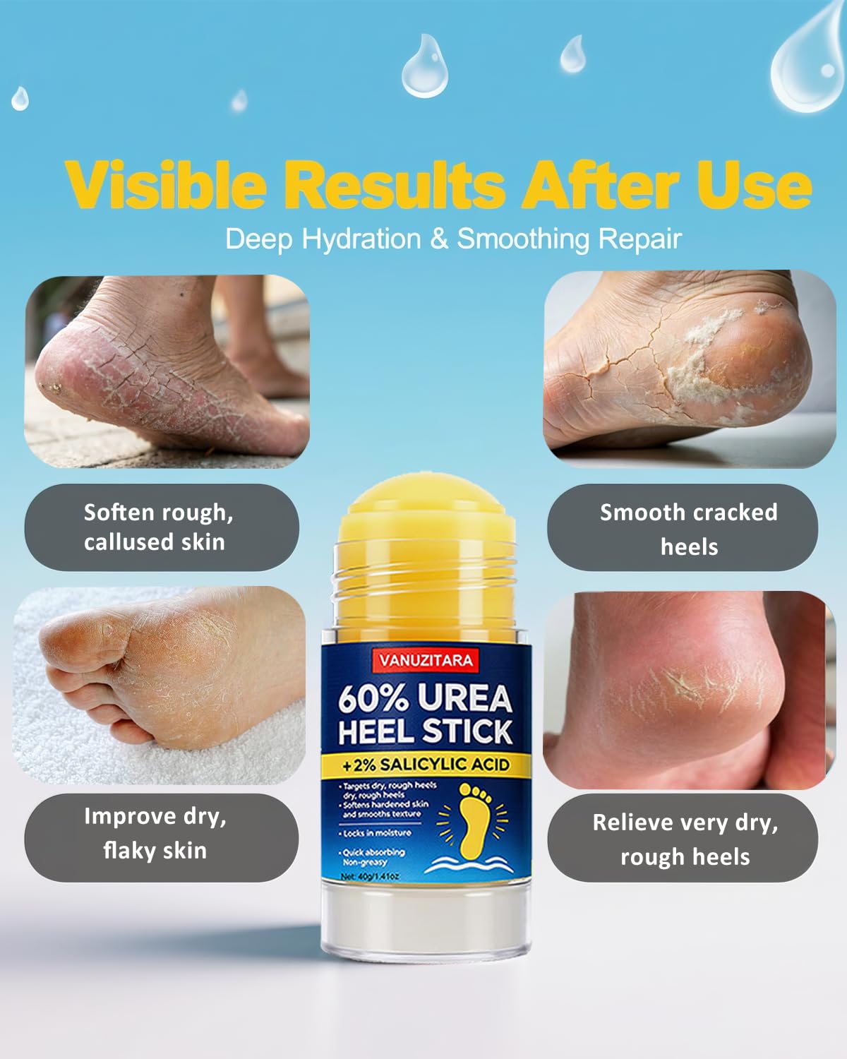 VANUZITARA balm texture swirl showing smooth, fast-absorbing finish