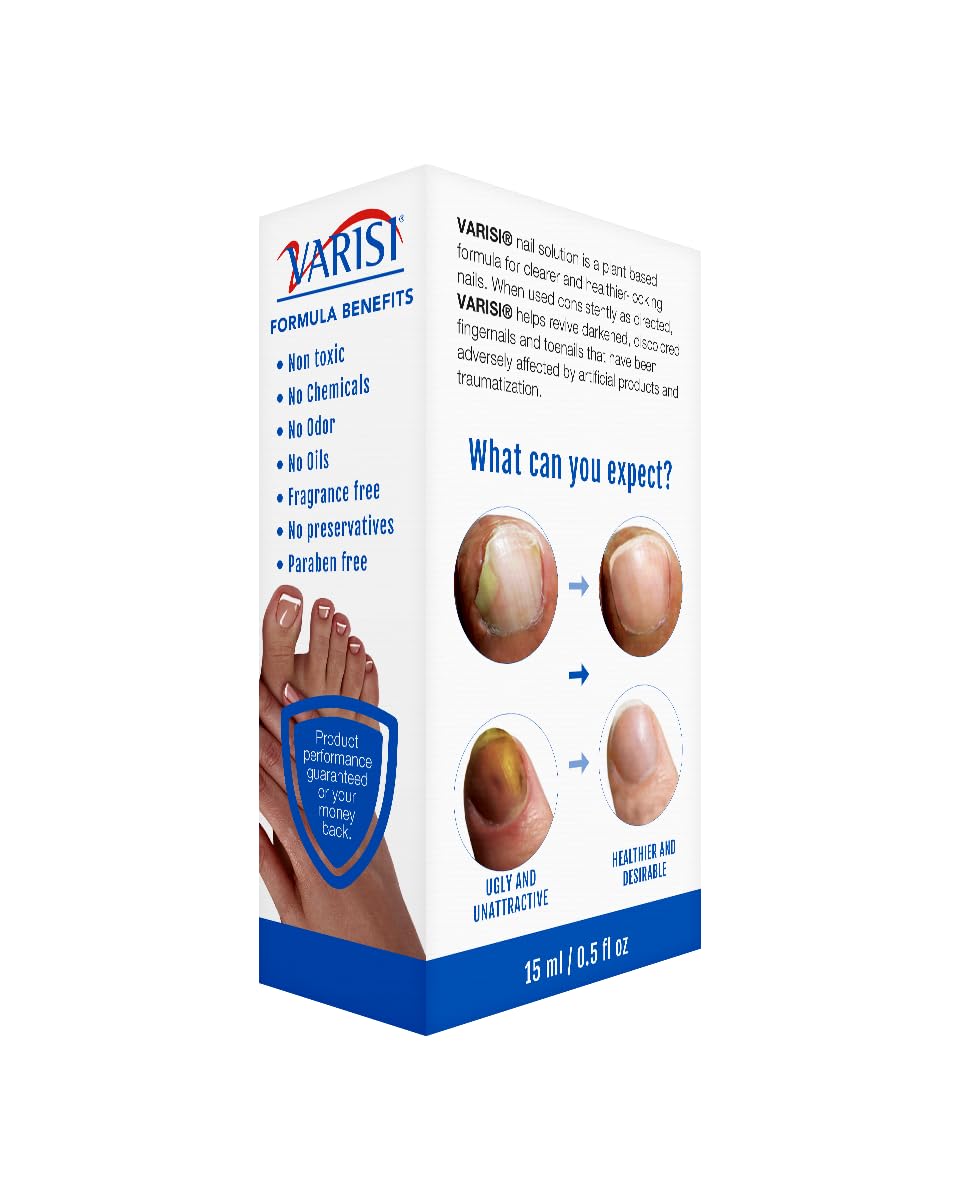 Varisi on hand during manicure routine for restored nails