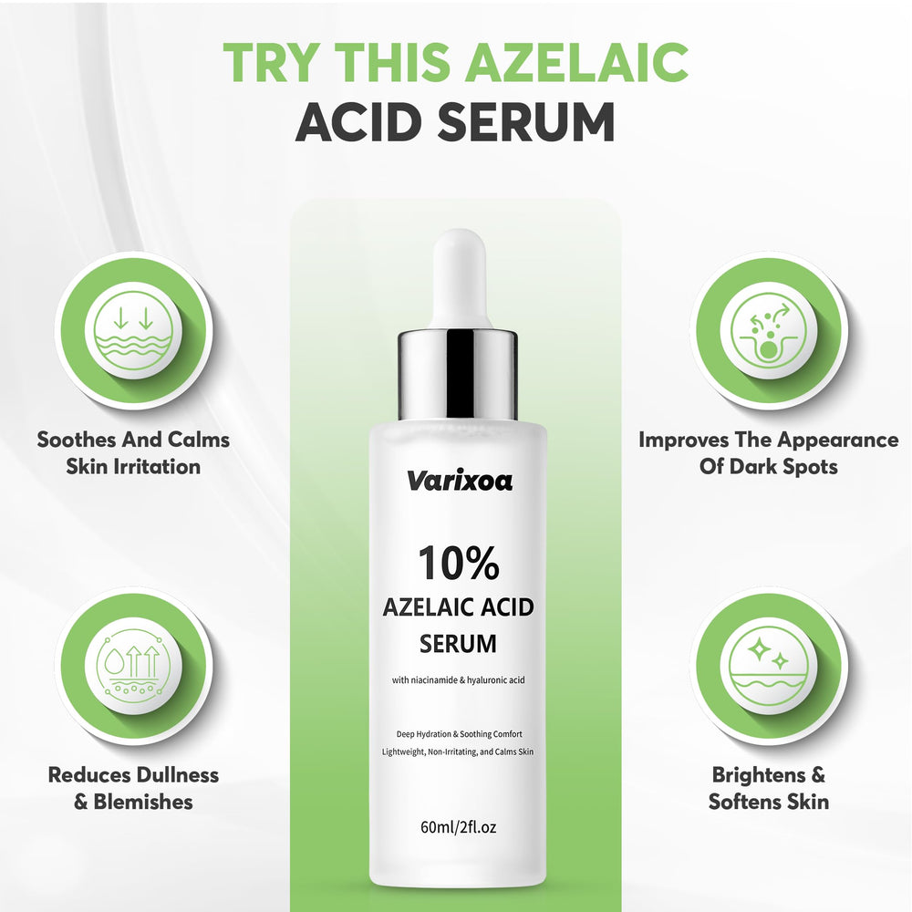 Varixoa serum application on hand demonstrating fast absorption