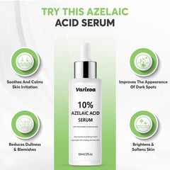 Varixoa serum application on hand demonstrating fast absorption