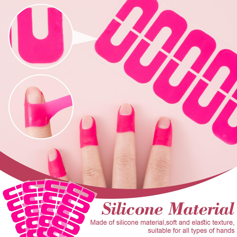 VARMDUKKE covering a toenail for pedicure protection and neat edges