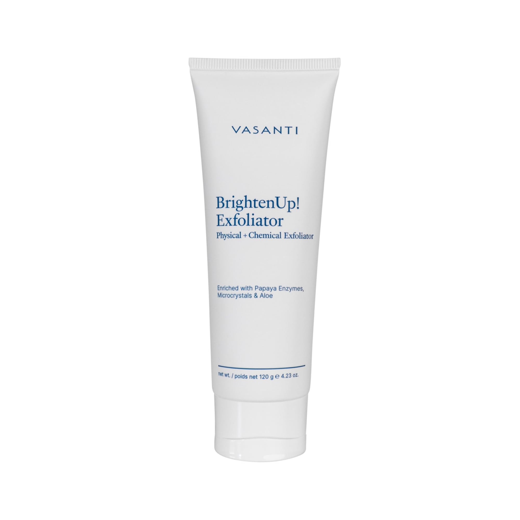 VASANTI jar front view showing clean packaging and product name for shelf appeal