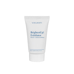 VASANTI front packaging showing 20g jar and product name for travel convenience