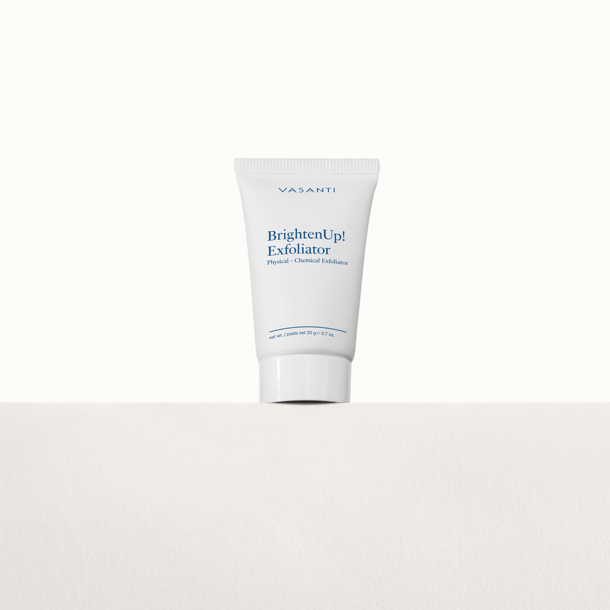 VASANTI papaya ingredient focus highlighting natural enzymes for brightness