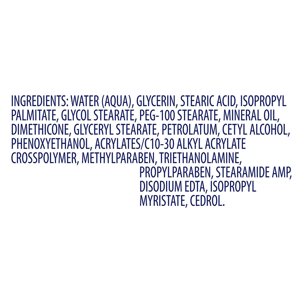 Vaseline applied to forearm demonstrating fast absorption and soft skin