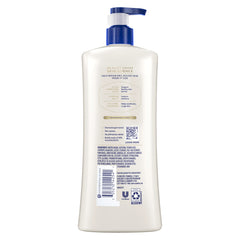 Vaseline pump close-up highlighting easy dispensing and convenience