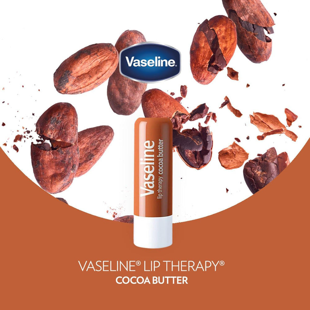 Vaseline balm texture macro view highlighting smooth, nourishing finish