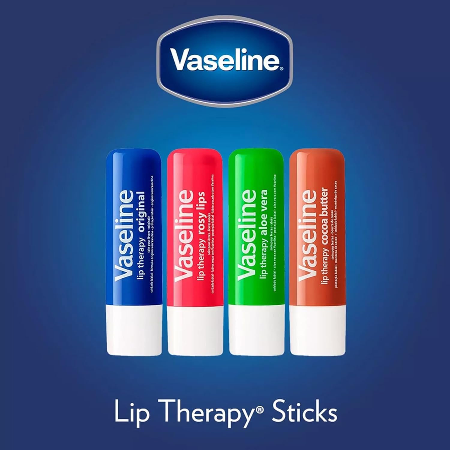 Vaseline stick inside a travel purse showing convenient on-the-go use