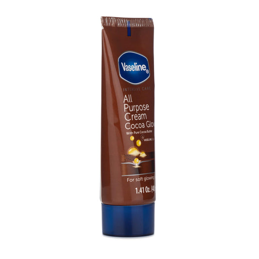 Vaseline tube cap detail highlighting easy-squeeze design