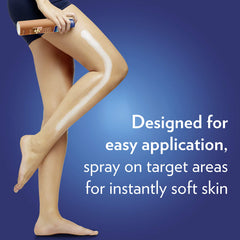 Vaseline close texture of lotion showing lightweight, fast-absorbing formula