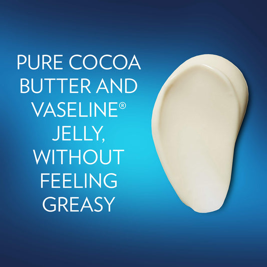 Vaseline spray action demonstrating quick even coverage and convenience