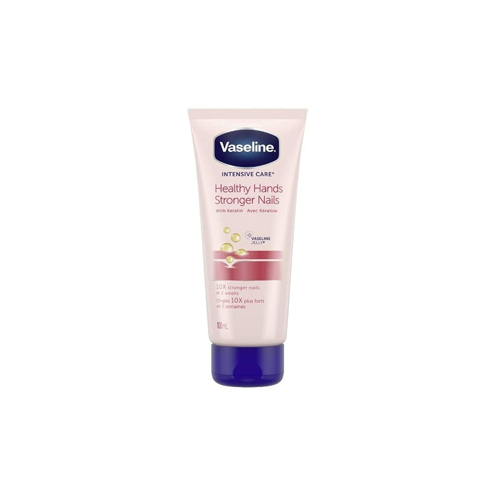 Vaseline front packaging showing two 3.4 oz tubes and benefits