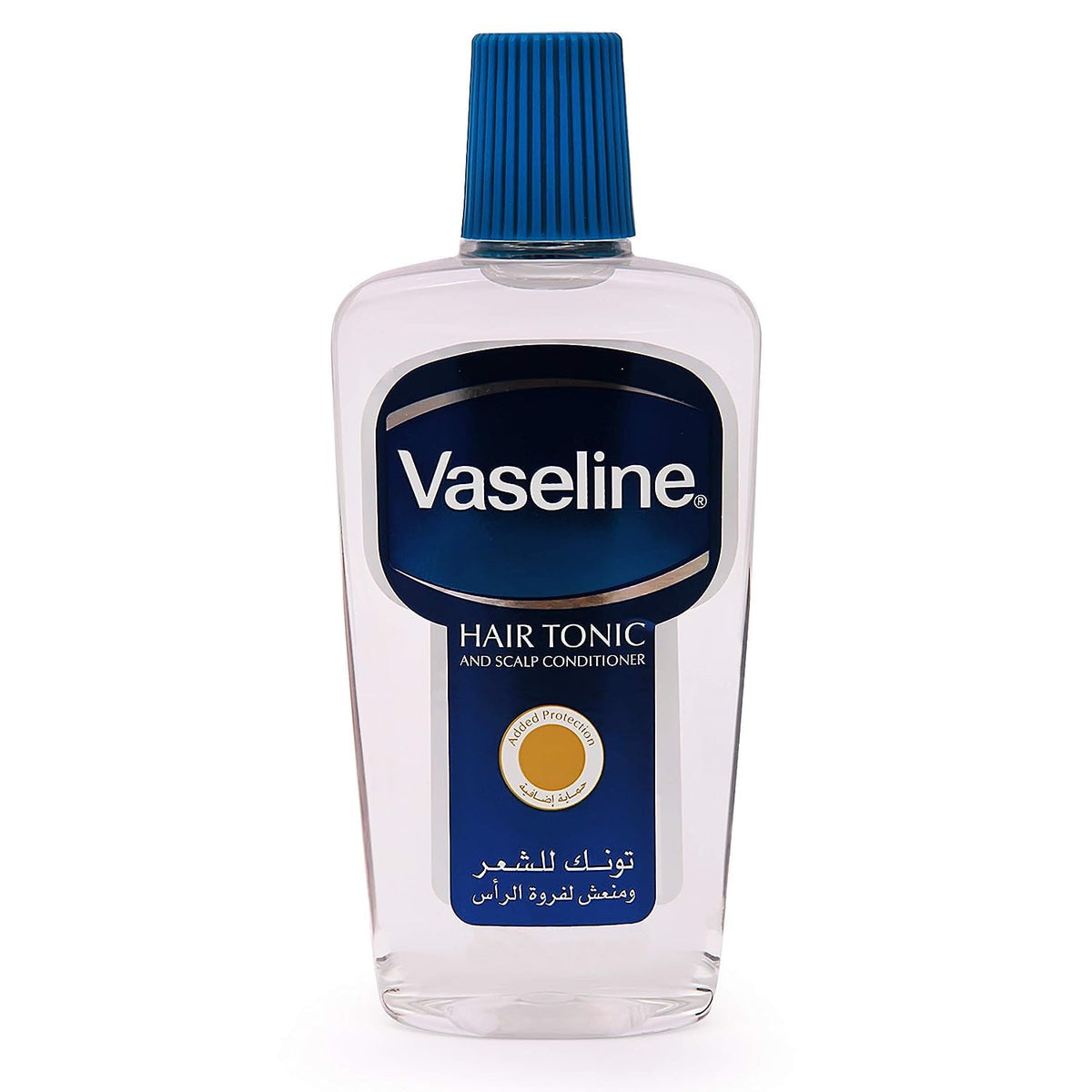 Vaseline front packaging showing 100ml bottle and clear benefit