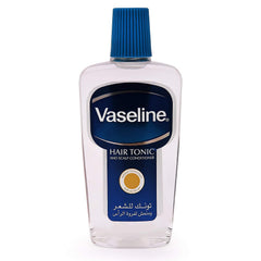 Vaseline front packaging showing 100ml bottle and clear benefit
