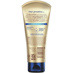 Vaseline hand butter open tub revealing creamy texture for fast-absorbing hydration