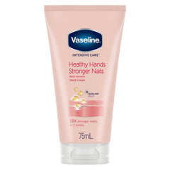 Vaseline hand cream front packaging showing two 3.4 oz tubes for convenient use and hydration