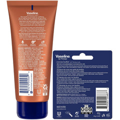 Vaseline close-up texture of hand cream for fast absorption benefit