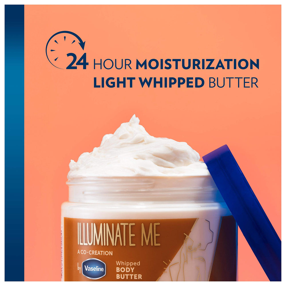 Vaseline application on arm illustrating smooth, hydrated finish