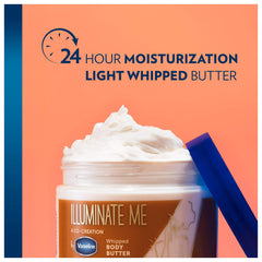 Vaseline application on arm illustrating smooth, hydrated finish