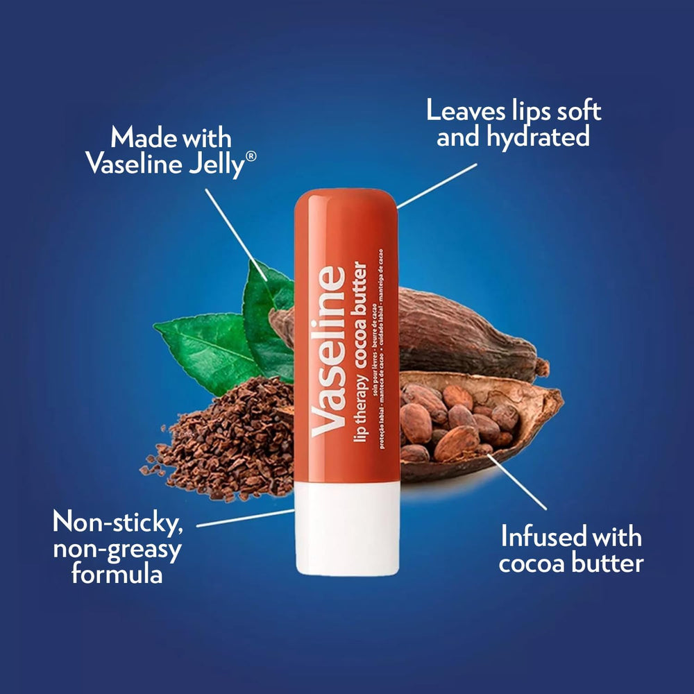 Vaseline ingredient display highlighting niacinamide and hyaluronic benefit