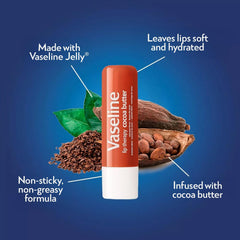 Vaseline ingredient display highlighting niacinamide and hyaluronic benefit