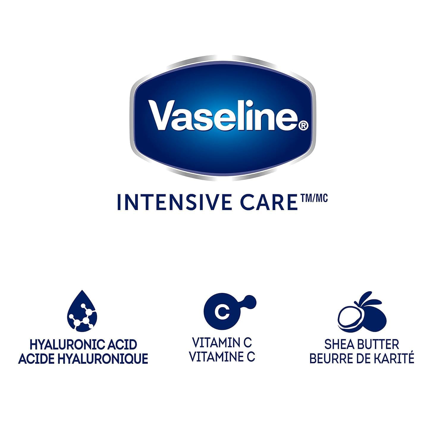 Oat extract visual with Vaseline indicating soothing ingredient benefit