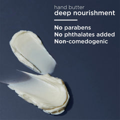 Ingredients label on Vaseline packaging showing key moisturizers and dermatologist-tested info